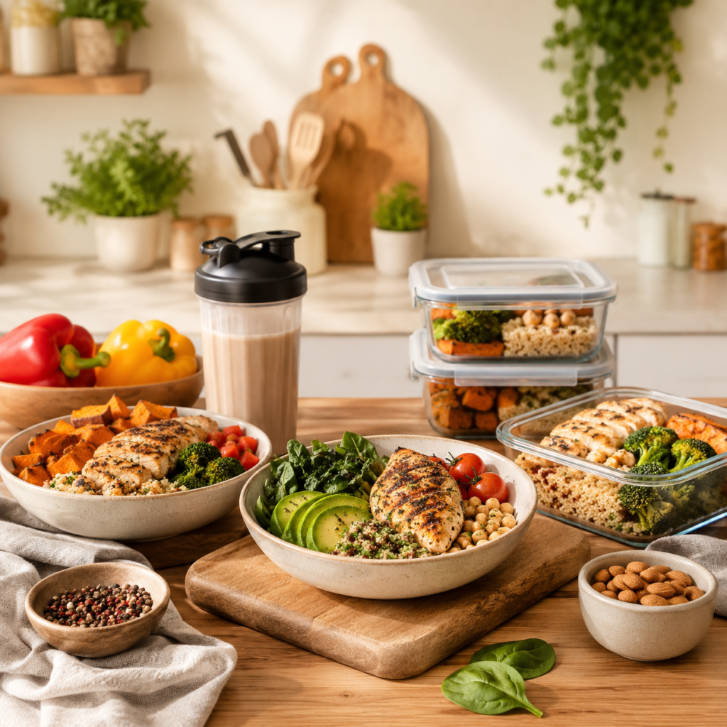 about protein meal recipes