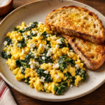 high protein scrambled egg recipe