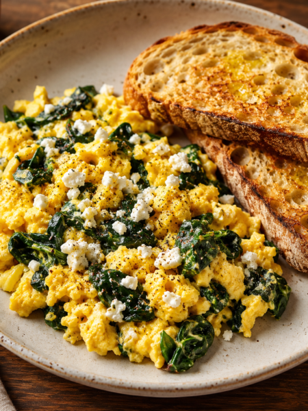 high protein scrambled egg recipe