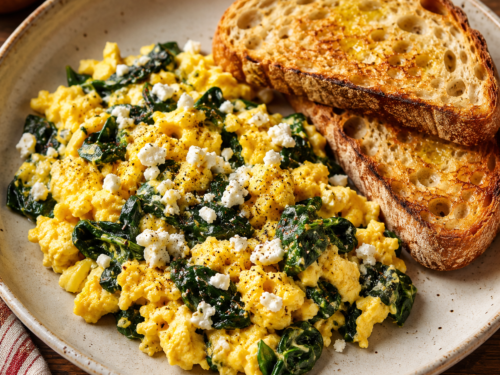 high protein scrambled egg recipe