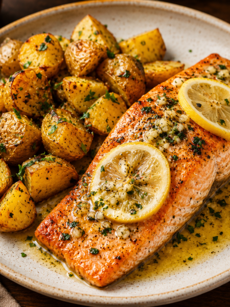 high protein salmon recipe