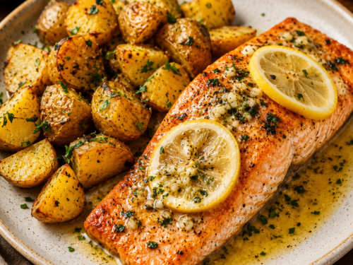 high protein salmon recipe