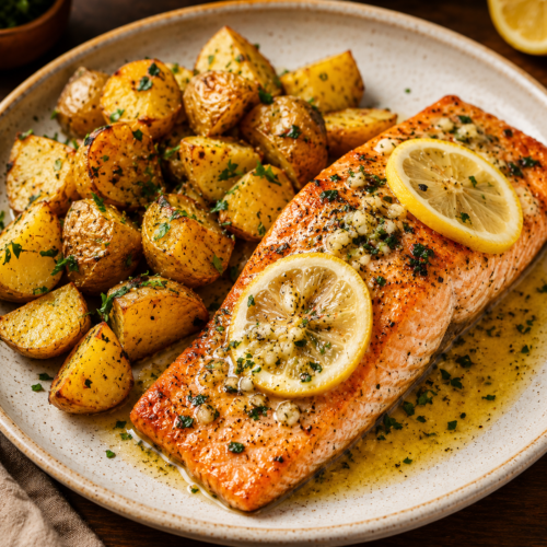 high protein salmon recipe