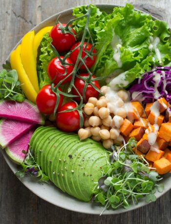 High Protein Vegetarian Meals Recipes