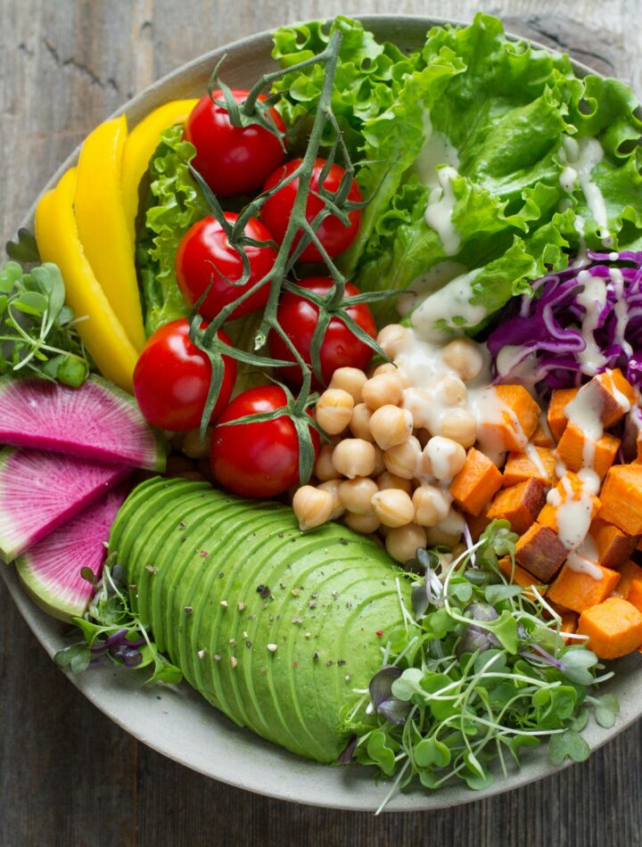 High Protein Vegetarian Meals Recipes