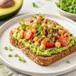 Vegan High Protein Avocado Toast