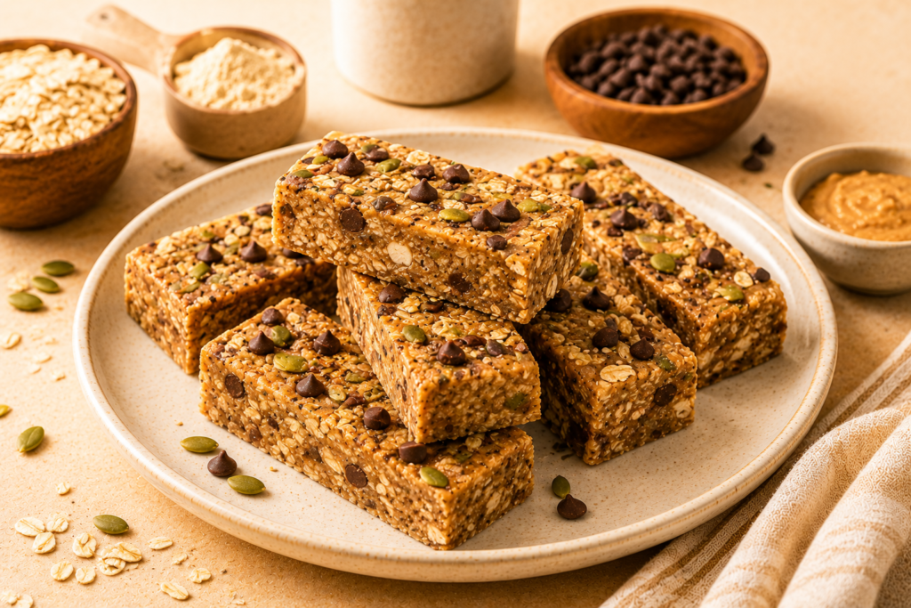 Vegan Protein Bars