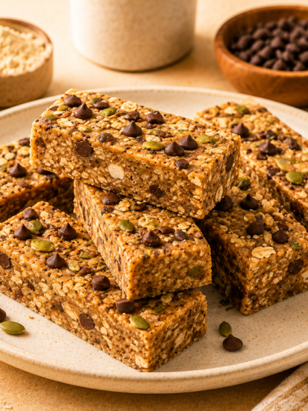 Vegan Protein Bars