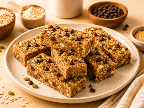 Vegan Protein Bars