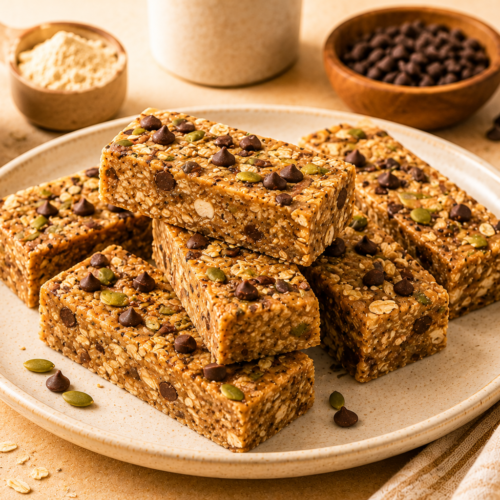Vegan Protein Bars