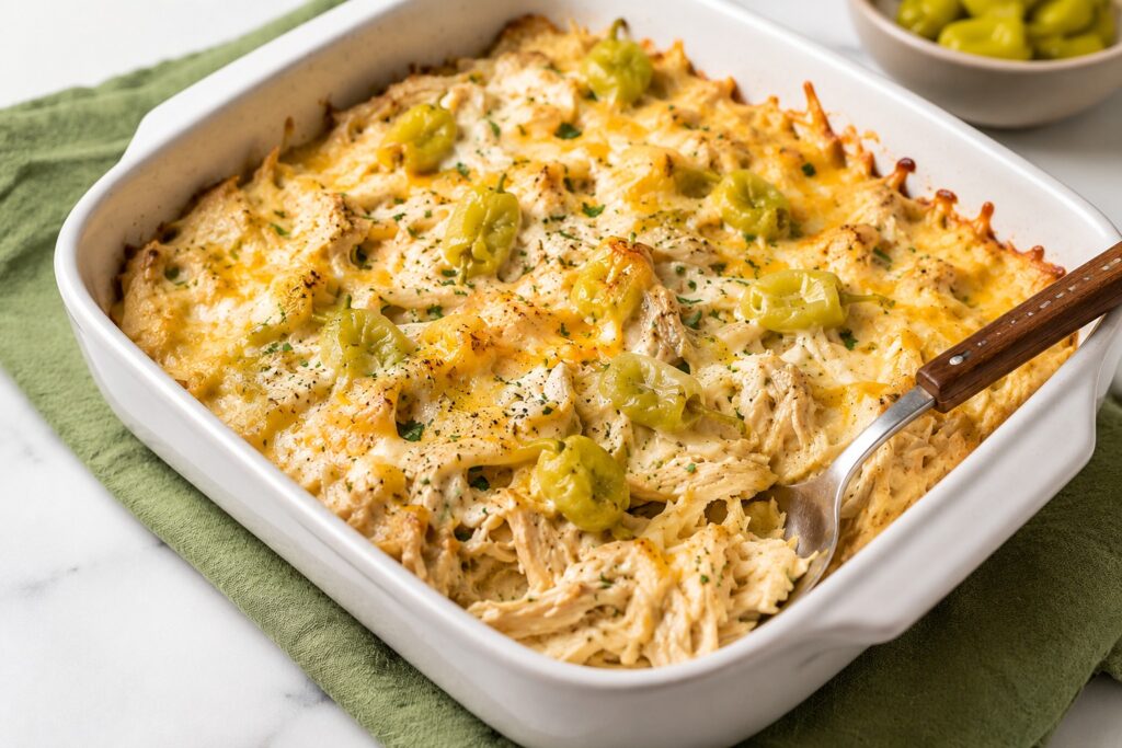 Mississippi Chicken Casserole