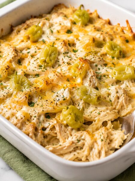 Mississippi Chicken Casserole