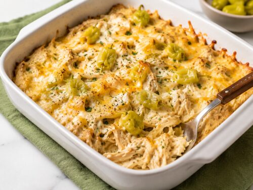 Mississippi Chicken Casserole