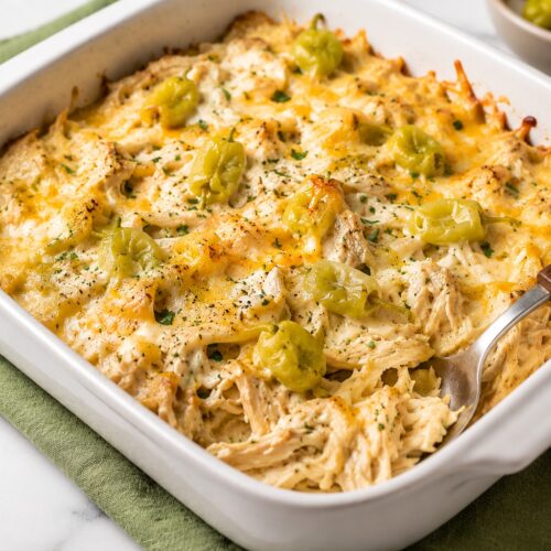 Mississippi Chicken Casserole