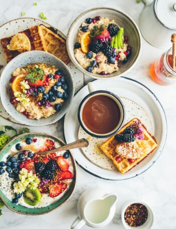 high protein vegan breakfast recipes