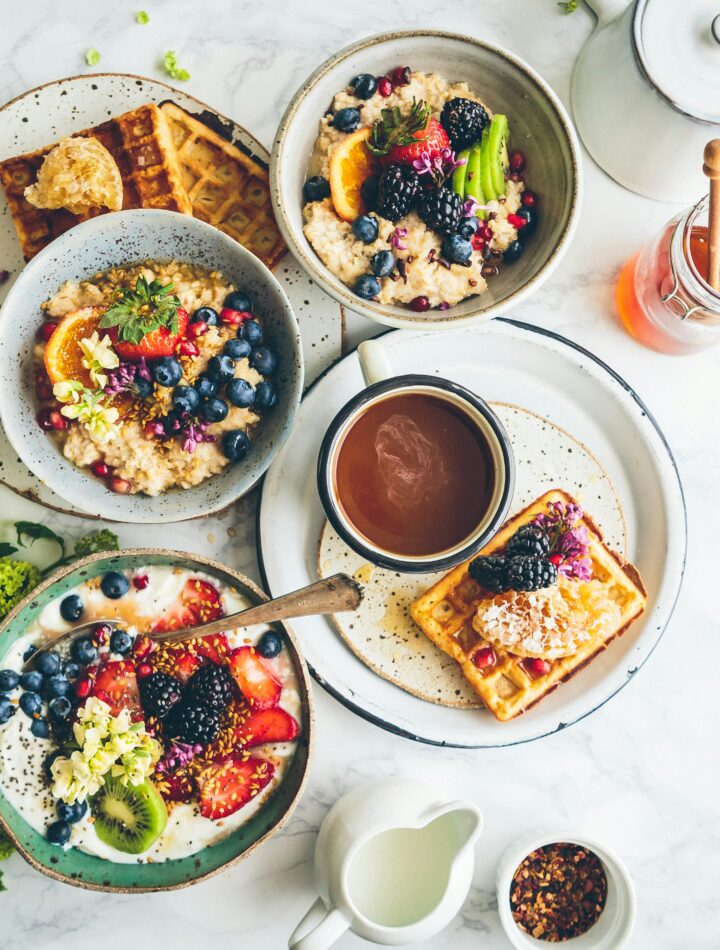 high protein vegan breakfast recipes