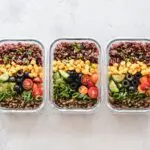 easy high protein meal prep recipes