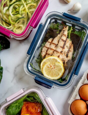 meal prep recipes high protein low carb