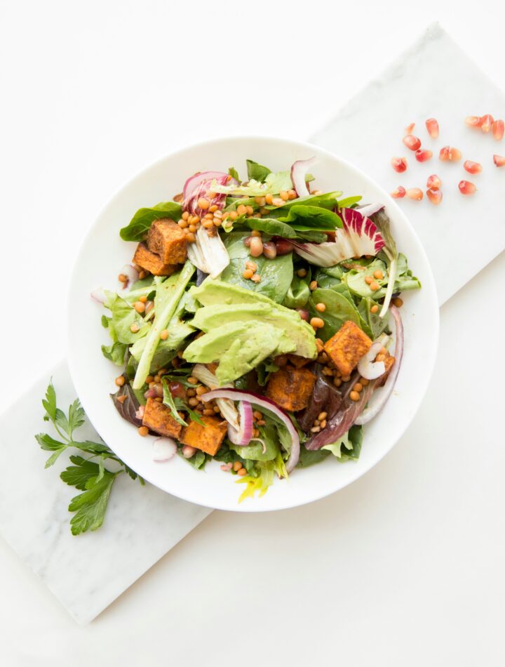 Vegan High Protein Recipes